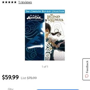 Avatar the last Airbender & the legend of korra